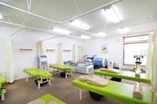 つちや整骨院　施術室